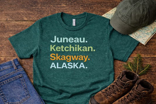 Alaska Cruise Shirt | Inside Passage Keepsake Tee