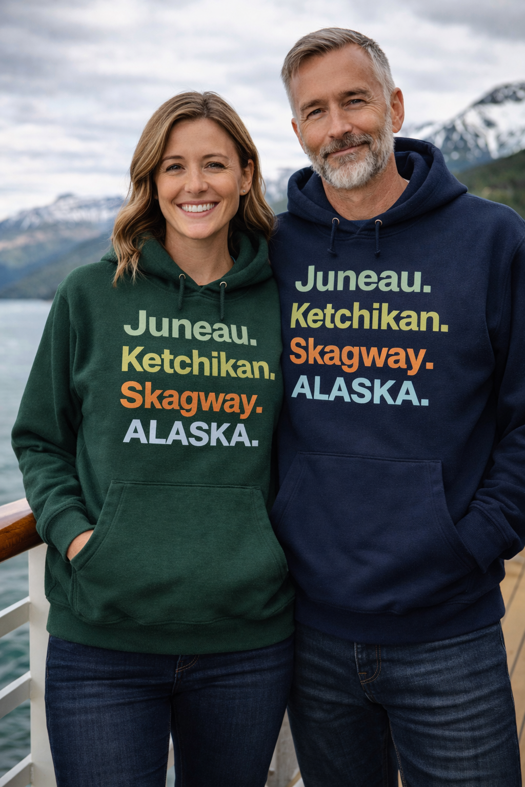Alaska Cruise Inside Passage Hoodie
