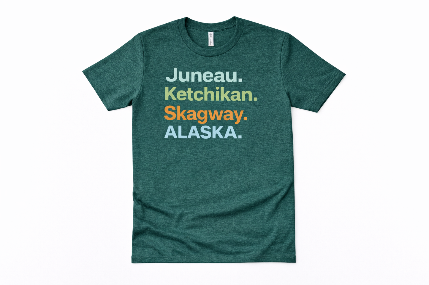 Alaska Cruise Shirt | Inside Passage Keepsake Tee