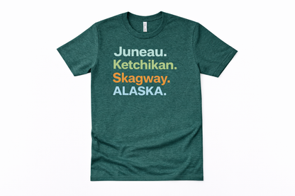 Alaska Cruise Shirt | Inside Passage Keepsake Tee