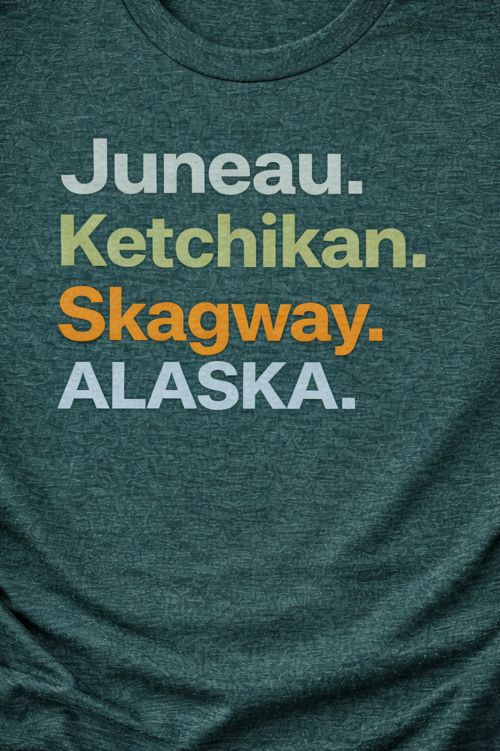 Alaska Cruise Shirt | Inside Passage Keepsake Tee