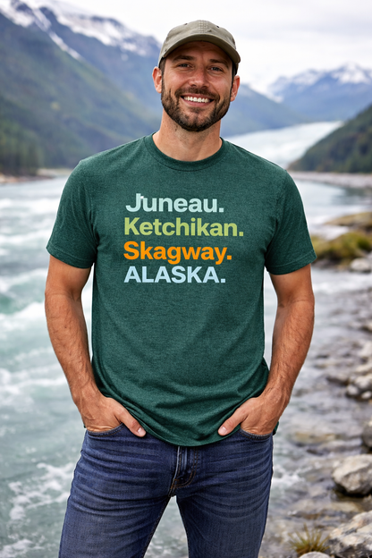 Alaska Cruise Shirt | Inside Passage Keepsake Tee