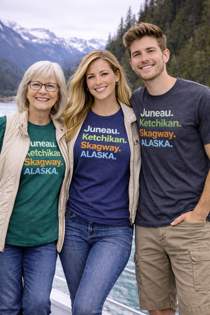Alaska Cruise Shirt | Inside Passage Keepsake Tee
