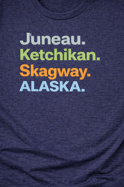 Alaska Cruise Shirt | Inside Passage Keepsake Tee