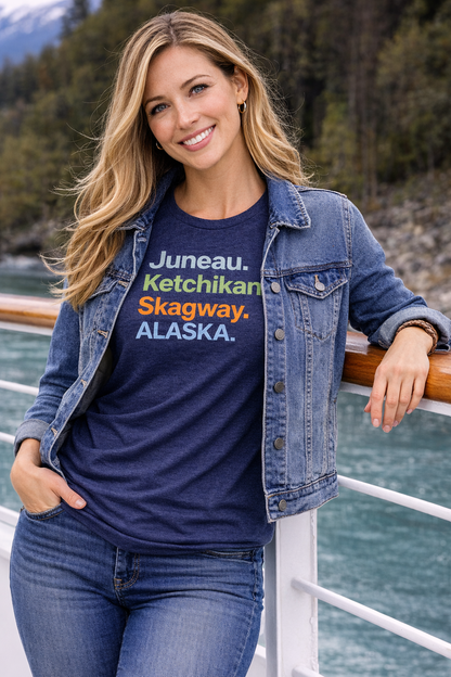 Alaska Cruise Shirt | Inside Passage Keepsake Tee
