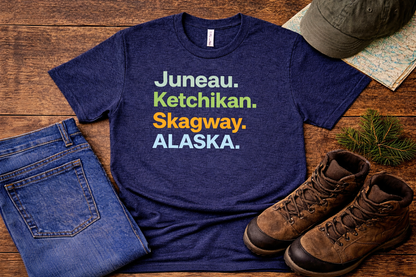 Alaska Cruise Shirt | Inside Passage Keepsake Tee