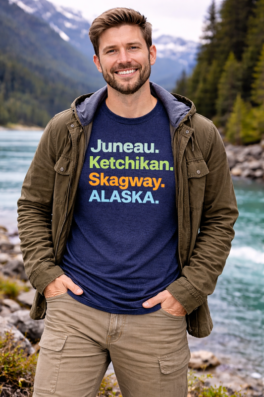 Alaska Cruise Shirt | Inside Passage Keepsake Tee