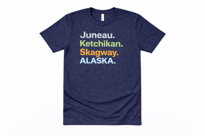 Alaska Cruise Shirt | Inside Passage Keepsake Tee