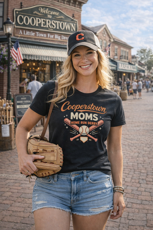 Cooperstown Moms Home Run Derby