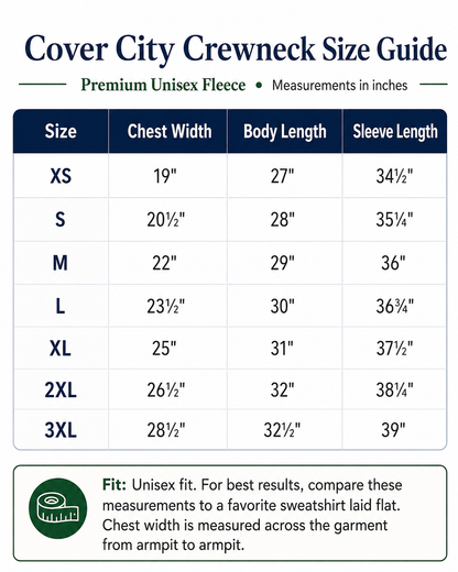 Alaska Cruise Crewneck Sweatshirt – Inside Passage Port Cities